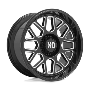 XD Series – XD849 GRENADE 2 – Black – 18″x9″ 18mm – Summer Wheels – XD84989050318